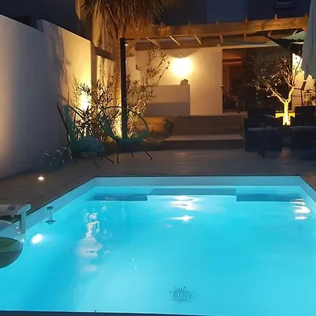 Baliste Et Sa Piscine Aux Sables D'olonne