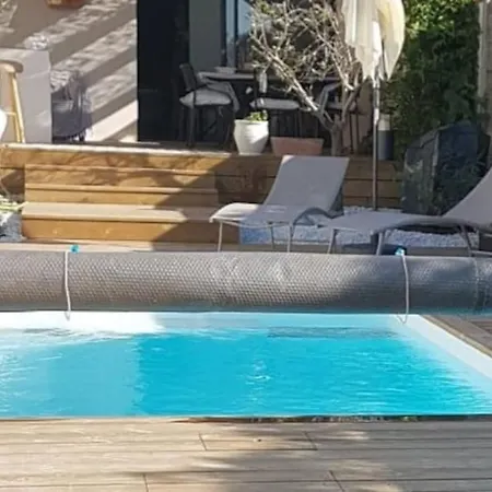 Prázdninový dům Baliste Et Sa Piscine Aux Sables D'olonne Château-dʼOlonne