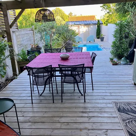 Baliste Et Sa Piscine Aux Sables D'olonne Prázdninový dům