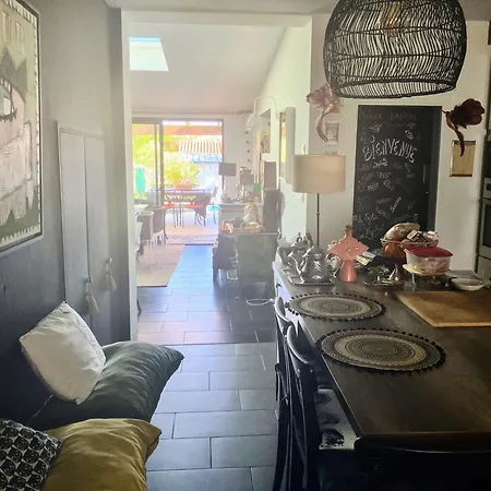 Prázdninový dům Baliste Et Sa Piscine Aux Sables D'olonne Château-dʼOlonne