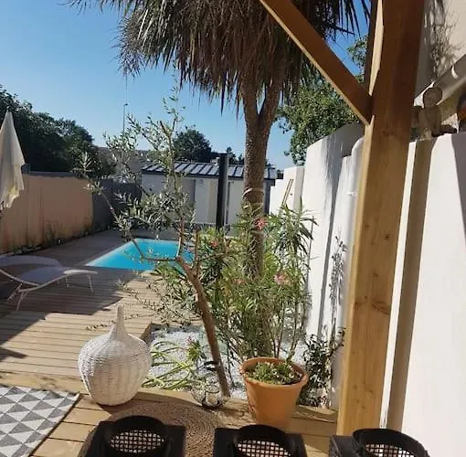 別荘 Baliste Et Sa Piscine Aux Sables D'olonne *