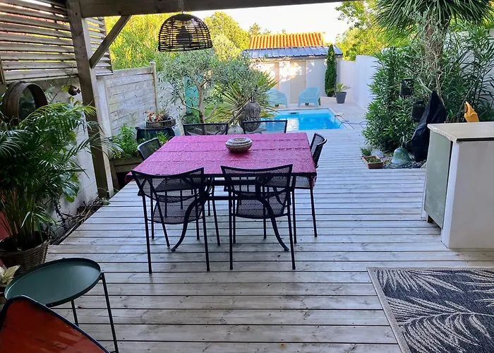 Baliste Et Sa Piscine Aux Sables D'olonne 別荘