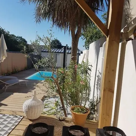 Vakantiehuis Baliste Et Sa Piscine Aux Sables D'olonne *