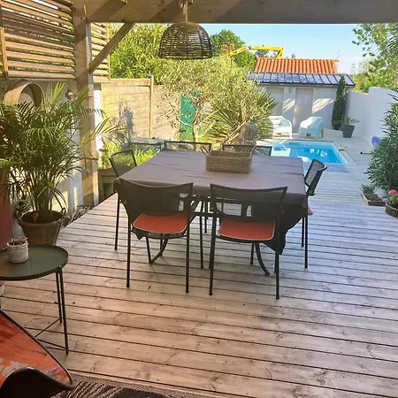 Baliste Et Sa Piscine Aux Sables D'olonne