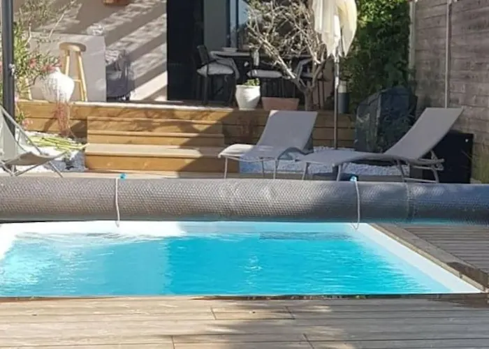 Casa vacanze Baliste Et Sa Piscine Aux Sables D'olonne Château-dʼOlonne