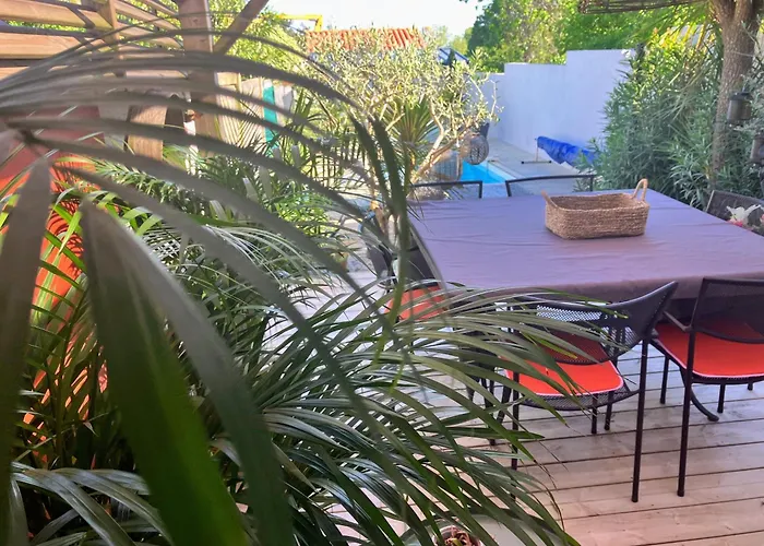 Baliste Et Sa Piscine Aux Sables D'olonne Casa vacanze Château-dʼOlonne